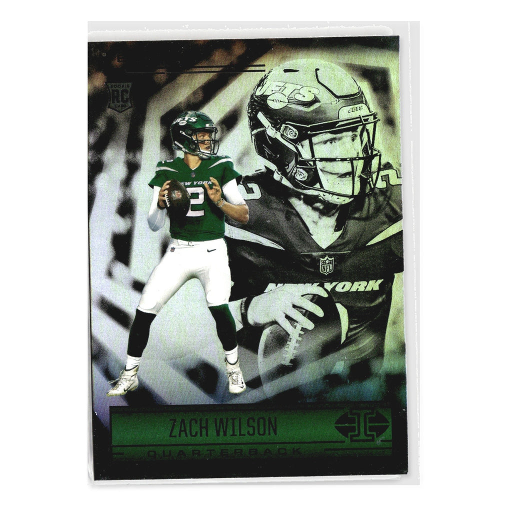 Zach Wilson #60 2021 Panini Illusions New York Jets RC