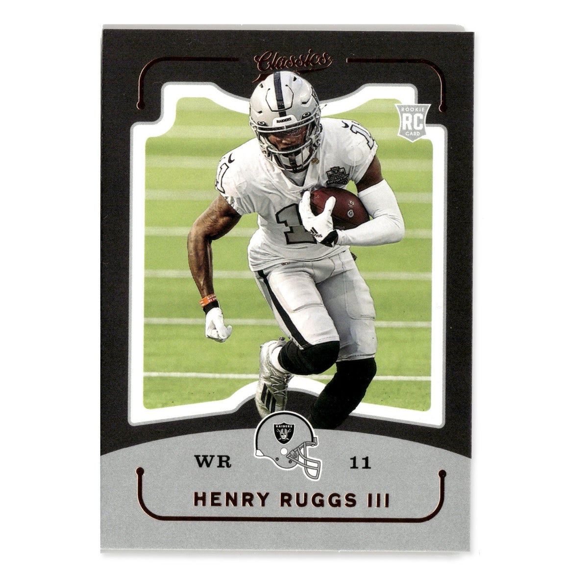 Henry Ruggs III #CL-16 Classics 2020 Panini Chronicles Las Vegas Raiders