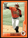 Jahmai Jones #5 Orange 2021 Topps Big League Baltimore Orioles RC