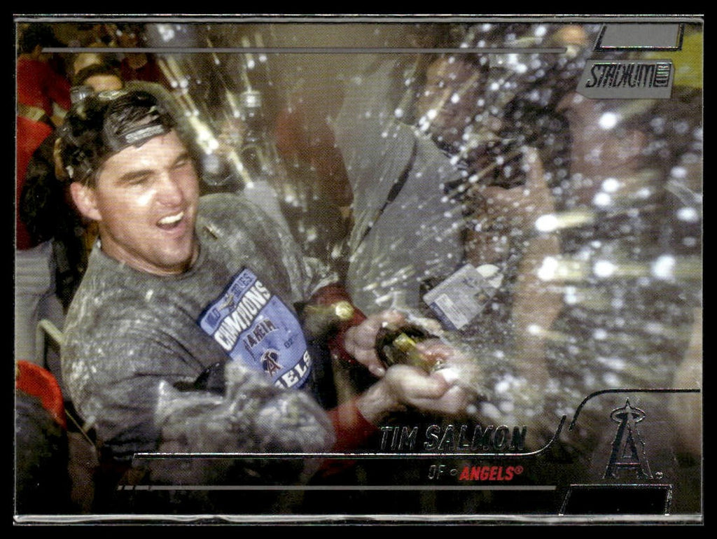 Tim Salmon #295 2022 Stadium Club Los Angeles Angels