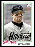 Jeff Bagwell #197 2022 Topps Archives Houston Astros