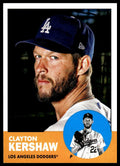 Clayton Kershaw #62 2022 Topps Archives Los Angeles Dodgers