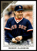 Roger Clemens #182 2022 Topps Gallery Boston Red Sox