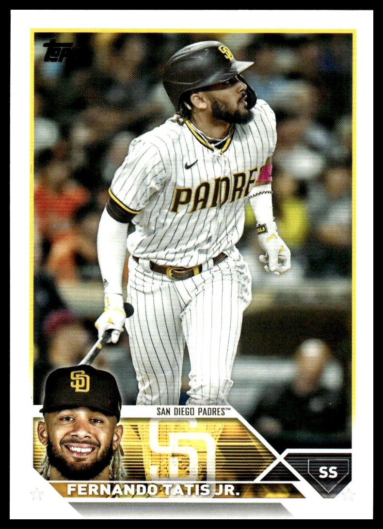 Fernando Tatis Jr. #23 2023 Topps San Diego Padres