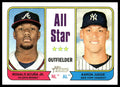 Ronald Acuña Jr. / Aaron Judge #336 2023 Topps Heritage