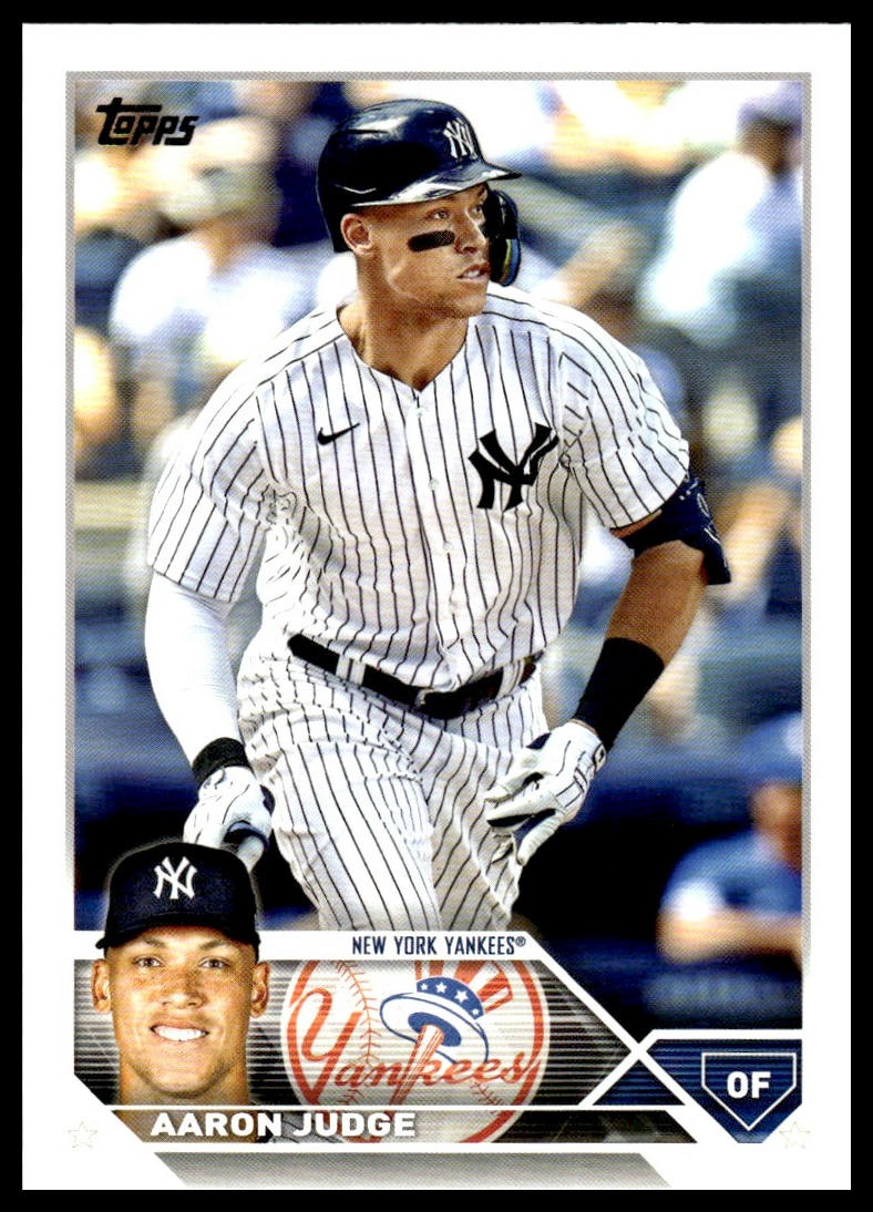 Aaron Judge #62 2023 Topps New York Yankees