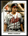 Greg Maddux #167 2022 Topps Gallery Atlanta Braves