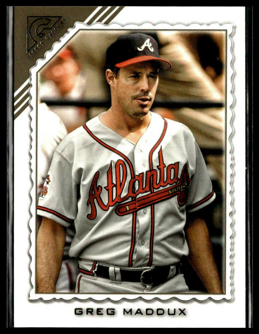 Greg Maddux #167 2022 Topps Gallery Atlanta Braves