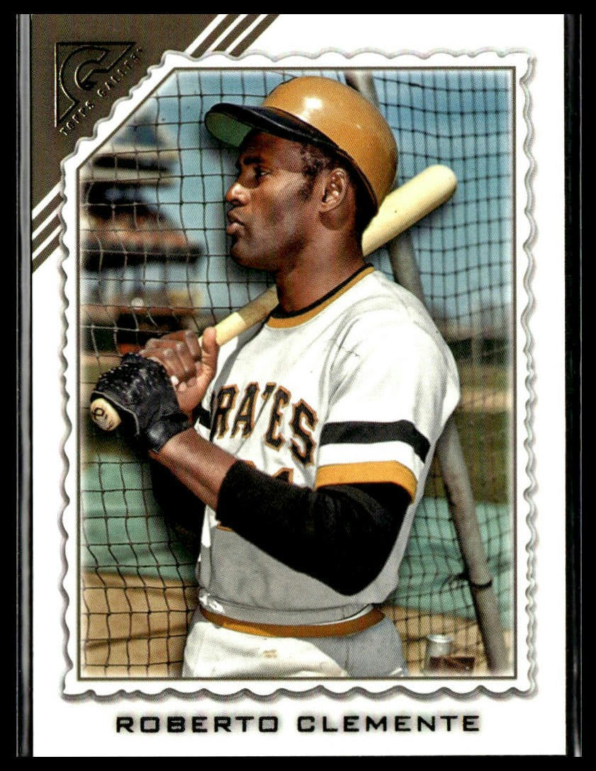 Roberto Clemente #6 2022 Topps Gallery Pittsburgh Pirates