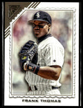 Frank Thomas #61 2022 Topps Gallery Chicago White Sox