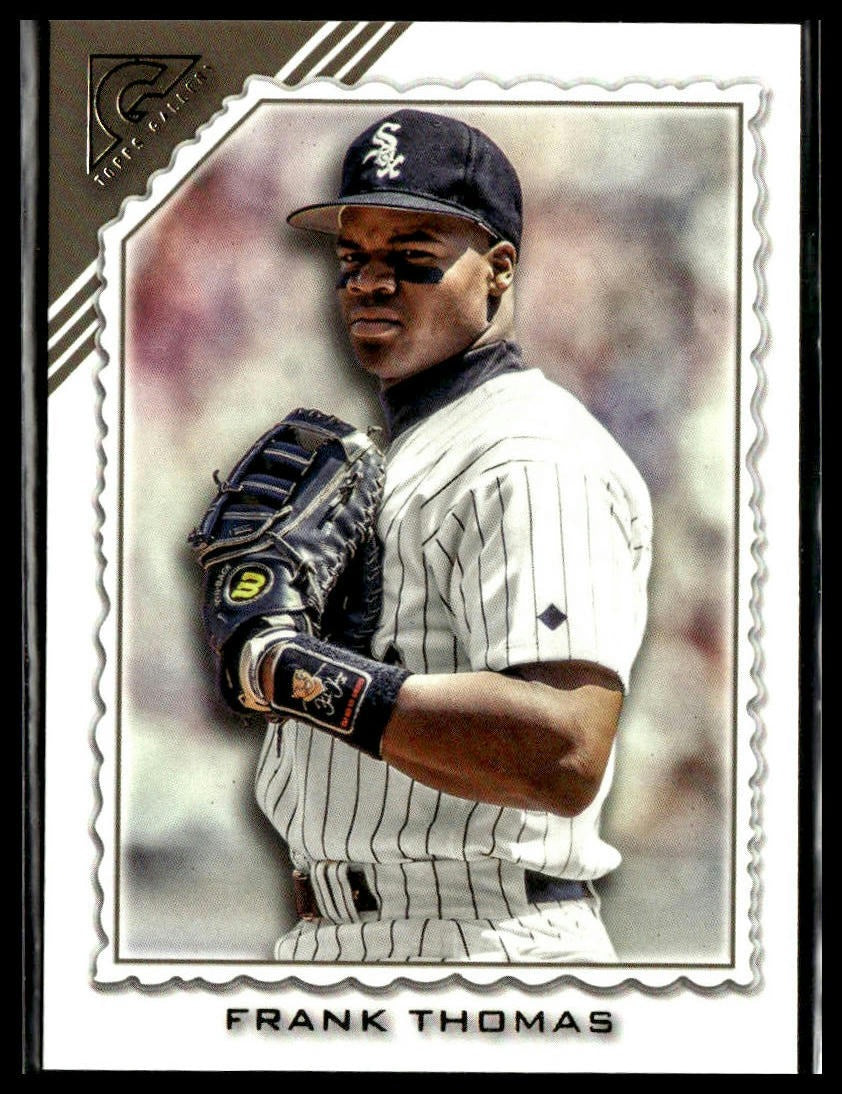 Frank Thomas #61 2022 Topps Gallery Chicago White Sox