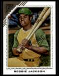 Reggie Jackson #92 2022 Topps Gallery Oakland Athletics