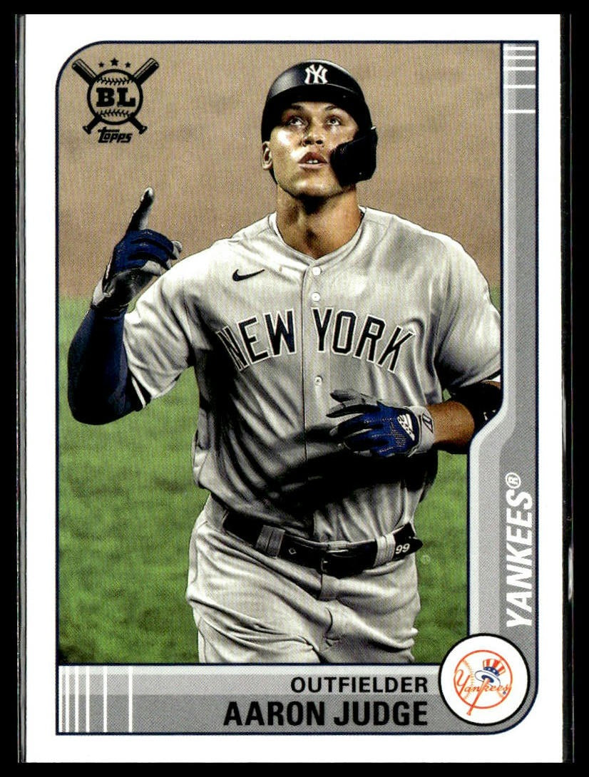 Aaron Judge #233 2021 Topps Big League New York Yankees