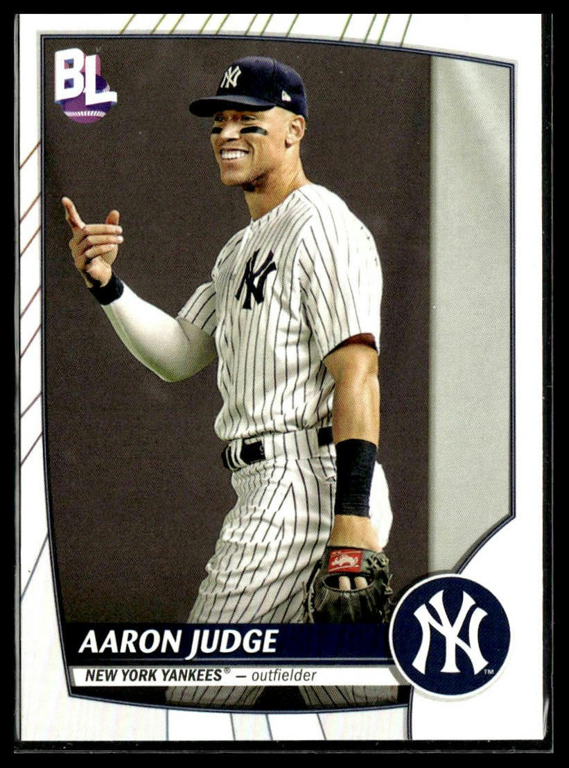 Aaron Judge #1 2023 Topps Big League New York Yankees