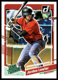Jordan Lawlar #47 2023 Donruss Arizona Diamondbacks