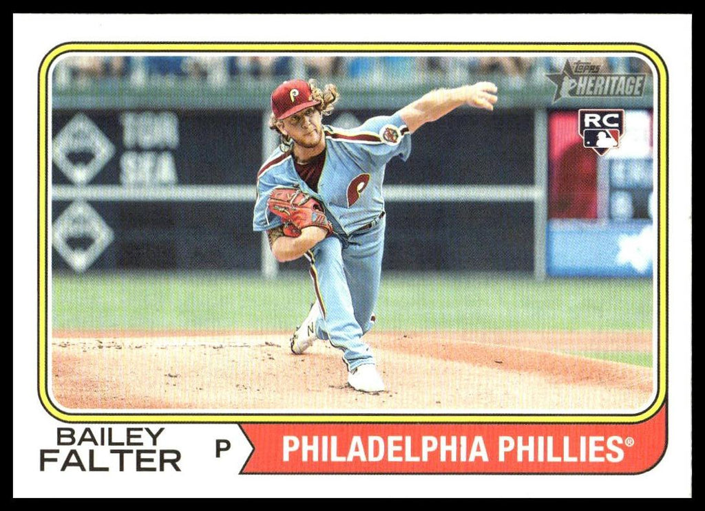 Bailey Falter #314 2023 Topps Heritage Philadelphia Phillies RC