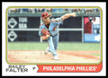 Bailey Falter #314 2023 Topps Heritage Philadelphia Phillies RC