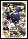 Ethan Small #87 2023 Topps Milwaukee Brewers RC