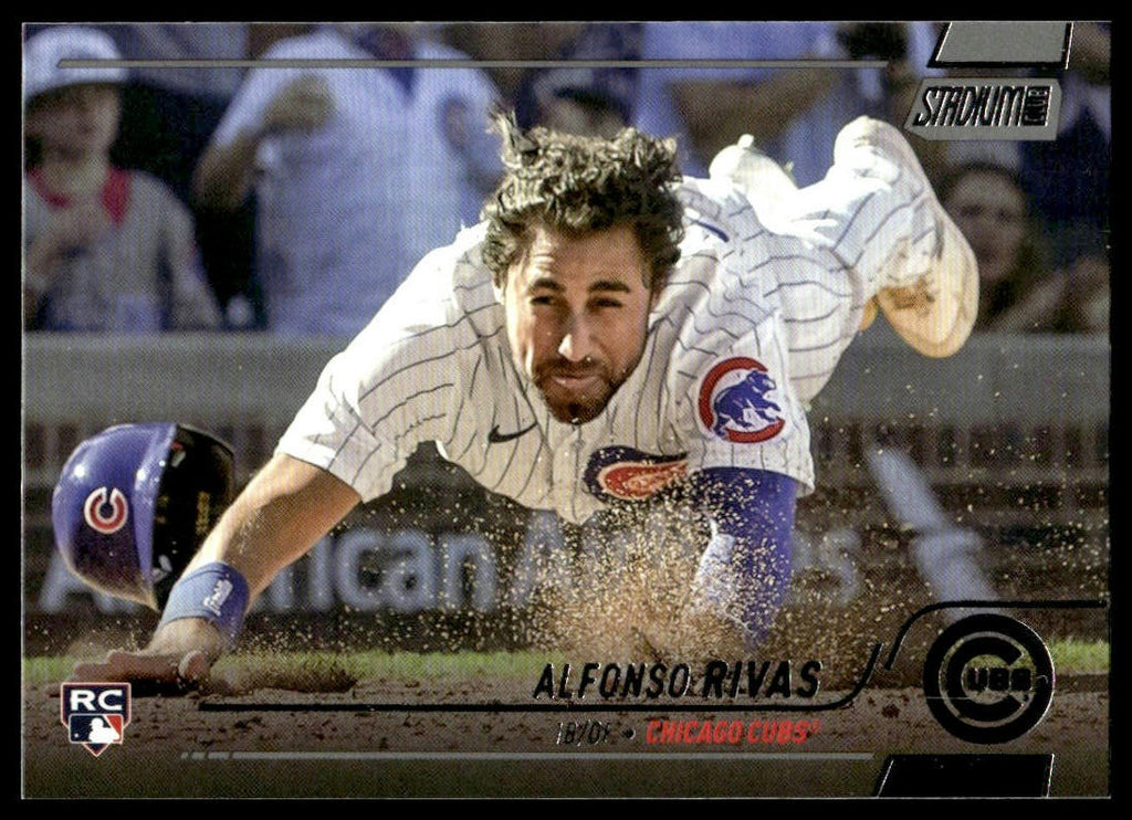 Alfonso Rivas #87 2022 Stadium Club Chicago Cubs RC