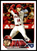 Logan O'Hoppe #363 2023 Topps Los Angeles Angels RC