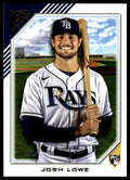 Josh Lowe #16 2022 Topps Gallery Tampa Bay Rays RC