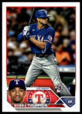 Bubba Thompson #597 2023 Topps Texas Rangers RC