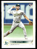 Kevin Smith #US217 2022 Topps Update Oakland Athletics RC