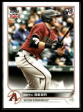 Seth Beer #182 2022 Topps UK Edition Arizona Diamondbacks RC