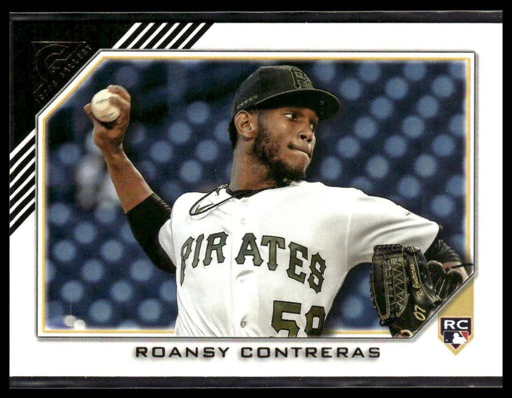 Roansy Contreras #131 2022 Topps Gallery Pittsburgh Pirates RC