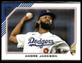 Andre Jackson #130 2022 Topps Gallery Los Angeles Dodgers RC
