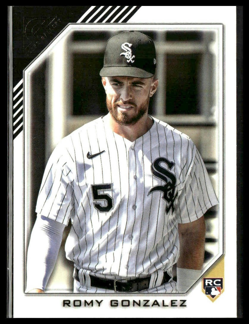 Romy Gonzalez #109 2022 Topps Gallery Chicago White Sox RC