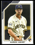 Aaron Ashby #139 2022 Topps Gallery Milwaukee Brewers RC