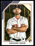 Connor Wong #74 2022 Topps Gallery Boston Red Sox RC