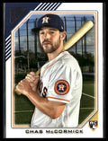 Chas McCormick #198 2022 Topps Gallery Houston Astros RC