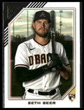 Seth Beer #17 2022 Topps Gallery Arizona Diamondbacks RC