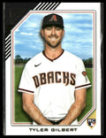 Tyler Gilbert #149 2022 Topps Gallery Arizona Diamondbacks RC