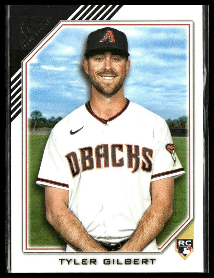 Tyler Gilbert #149 2022 Topps Gallery Arizona Diamondbacks RC