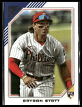 Bryson Stott #25 2022 Topps Gallery Philadelphia Phillies RC