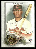 Richie Palacios #285 2022 Topps Allen & Ginter Cleveland Guardians RC