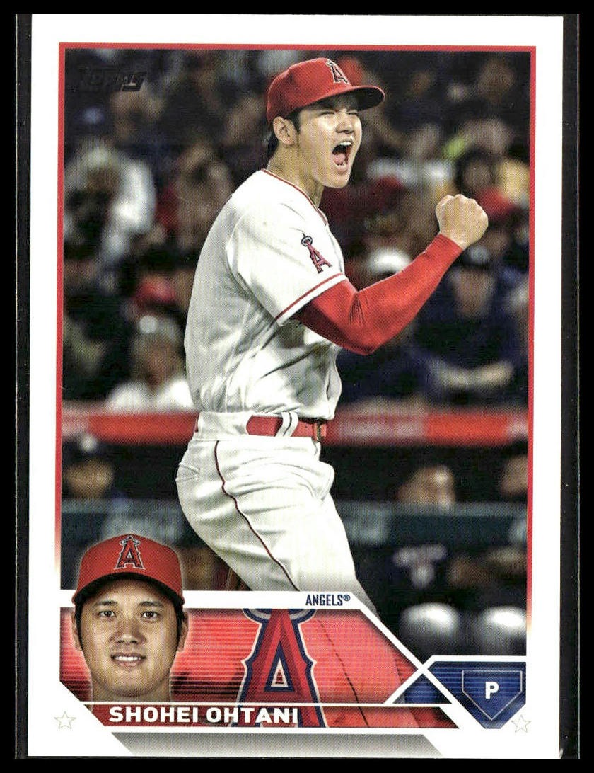 Shohei Ohtani #17 2023 Topps Los Angeles Angels