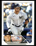 Aaron Judge #62 2023 Topps New York Yankees