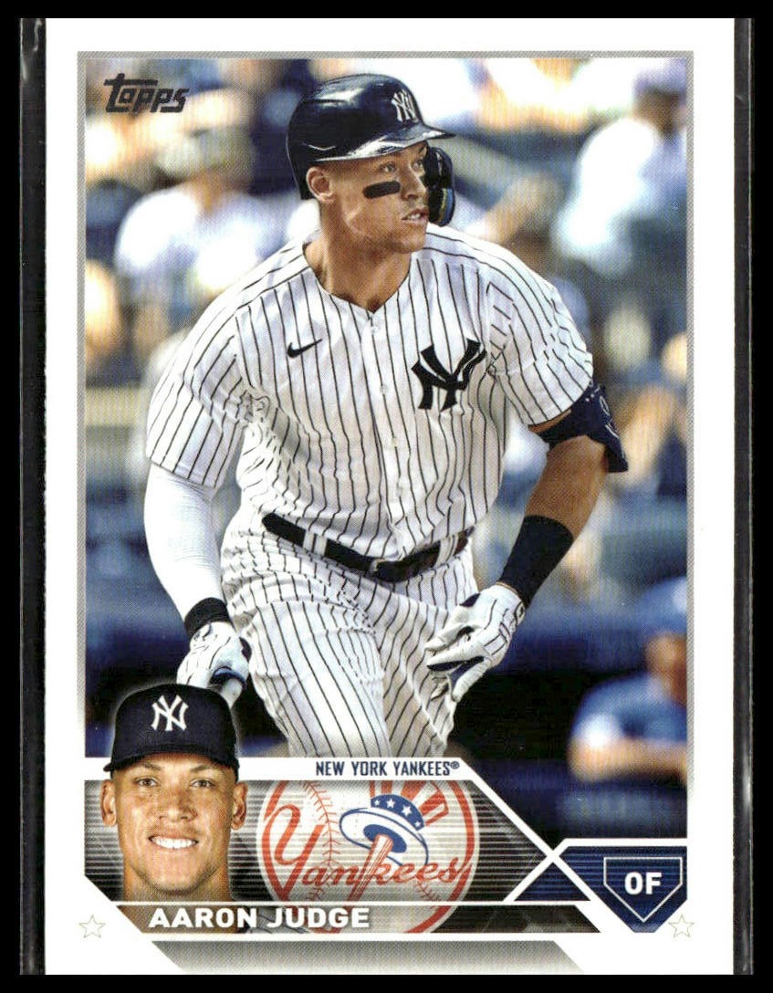 Aaron Judge #62 2023 Topps New York Yankees