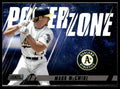Mark McGwire #PZ-17 Power Zone 2022 Stadium Club Oakland Athletics