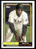 Willie Mays #377 2022 Topps Archives New York Giants