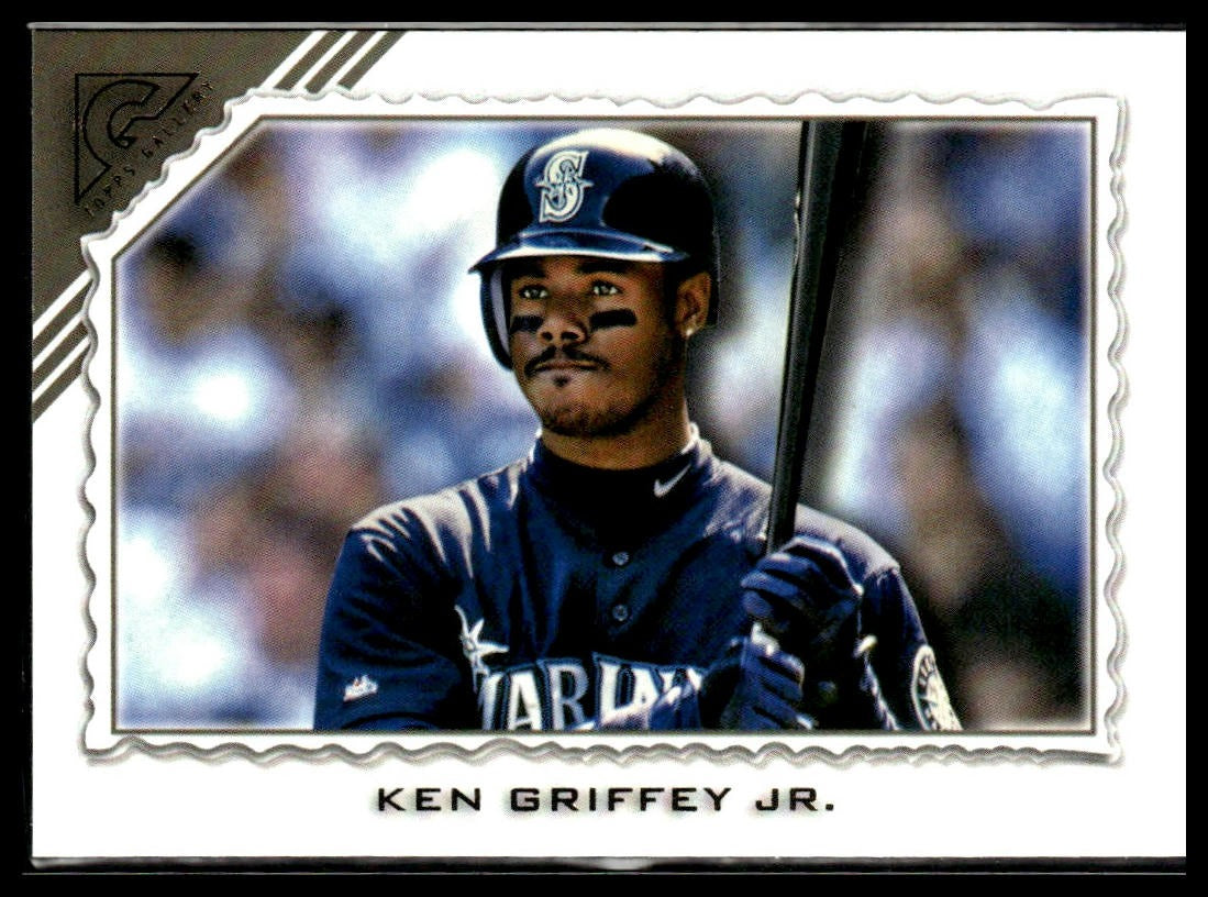 Ken Griffey Jr. #94 2022 Topps Gallery Seattle Mariners