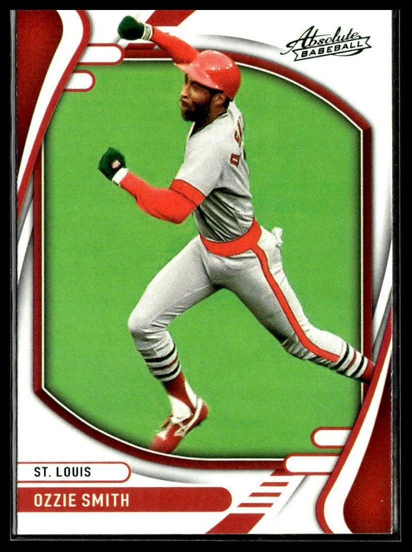 Ozzie Smith #93 Retail 2022 Panini Absolute St. Louis Cardinals