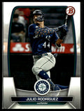 Julio Rodriguez #96 2023 Bowman Seattle Mariners