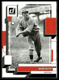 Babe Ruth #229b 2022 Donruss Boston Red Sox