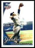 Mickey Mantle #7 2010 Topps Opening Day New York Yankees