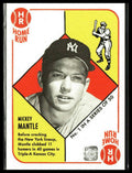 Mickey Mantle #1 2021 Topps x Mickey Mantle New York Yankees
